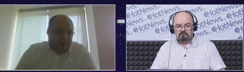 Discutie cu Ionut Dumitru despre agricultura, Foto: Hotnews