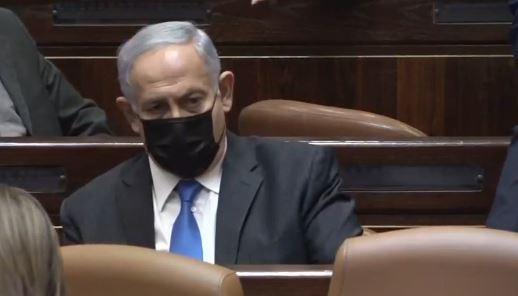 Benjamin Netanyahu dupa vot, Foto: captura facebook