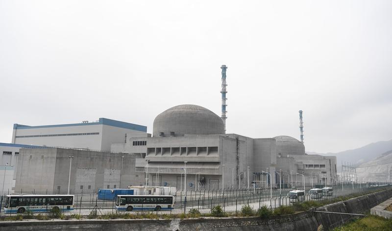 Centrala Nucleara Taishan din sudul Chinei, Foto: Xinhua / Avalon / Profimedia Images