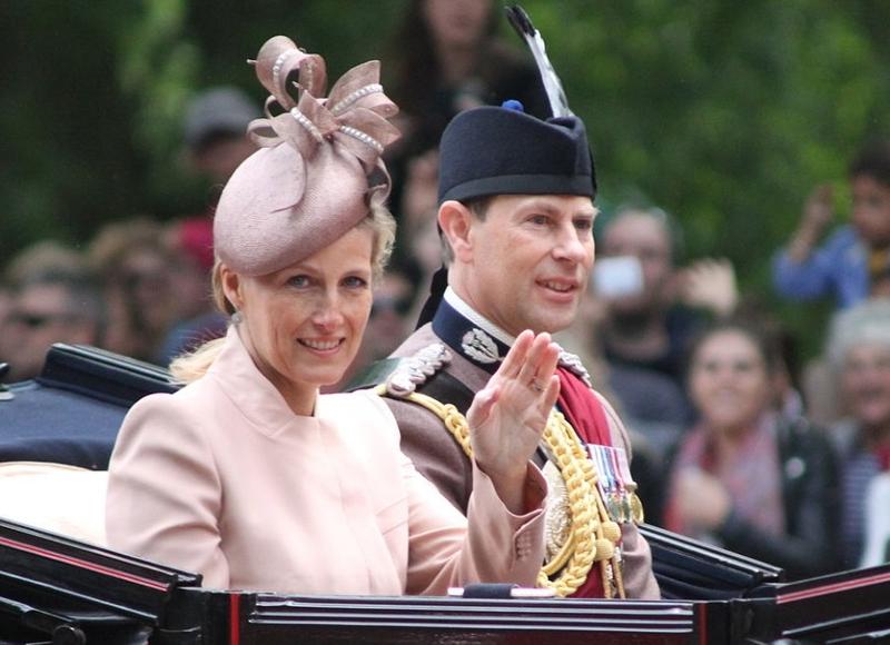 Ducele si ducesa de Wessex la o ceremonie in iunie 2013, Foto: Wikipedia