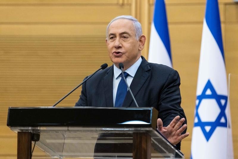 Fostul premier israelian Benjamin Netanyahu, Foto: Yonatan Sindel / AFP / Profimedia Images