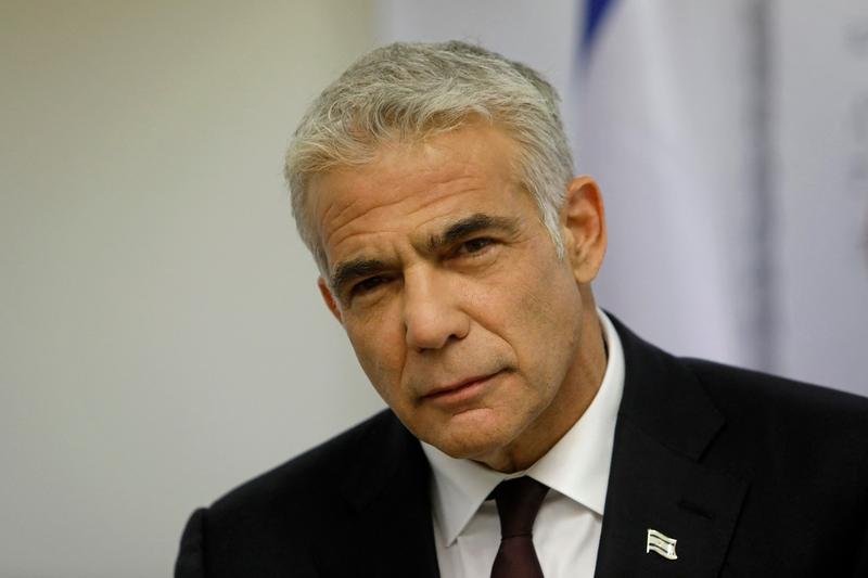 Yair Lapid, Foto: GIL COHEN-MAGEN / AFP / Profimedia