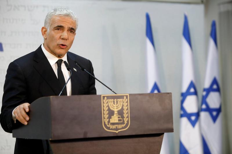 Yair Lapid, Foto: Gil Cohen Magen / Xinhua News / Profimedia