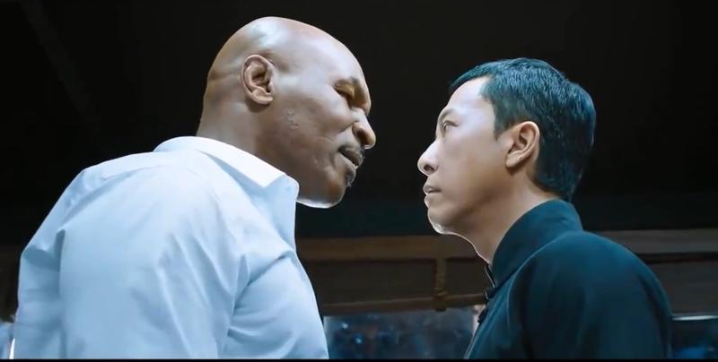 Mike Tyson si Donnie Yen, Foto: YouTube