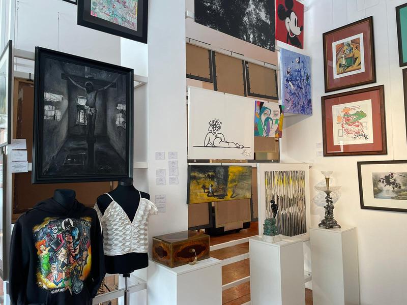 Expoziția „O lume mai frumoasă”, Palatul Cesianu-Racoviță, Foto: Artmark