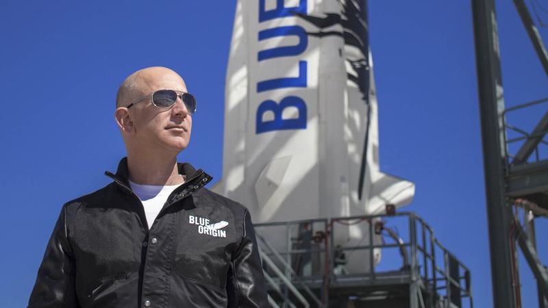 Jeff Bezos, Foto: Blue Origin/MEGA / The Mega Agency / Profimedia