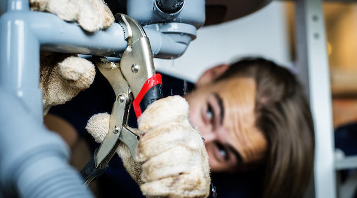 Instalator, Foto: Wilio