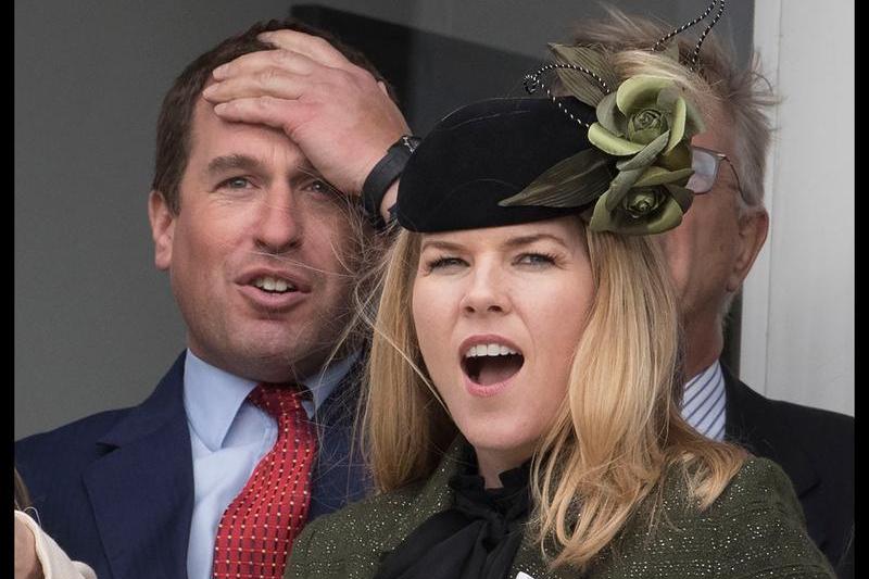 Peter Philips si sotia sa, Autumn, Foto: Stephen Lock / Zuma Press / Profimedia Images