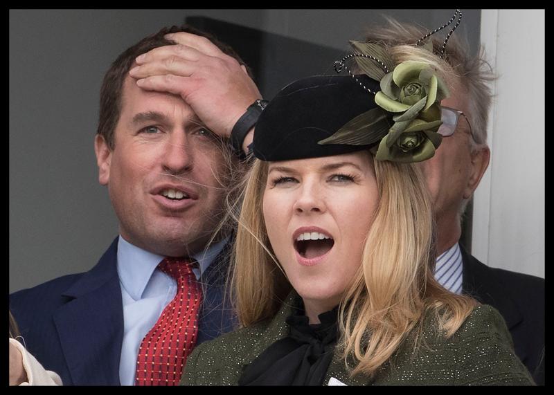 Peter Philips si sotia sa, Autumn, Foto: Stephen Lock / Zuma Press / Profimedia Images