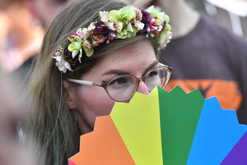 Mars LGBT in Ungaria, Foto: ATTILA KISBENEDEK / AFP / Profimedia