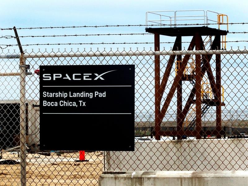 Baza aeriana a SpaceX din Boca Chica, Foto: J.G. Domke / Alamy / Profimedia Images
