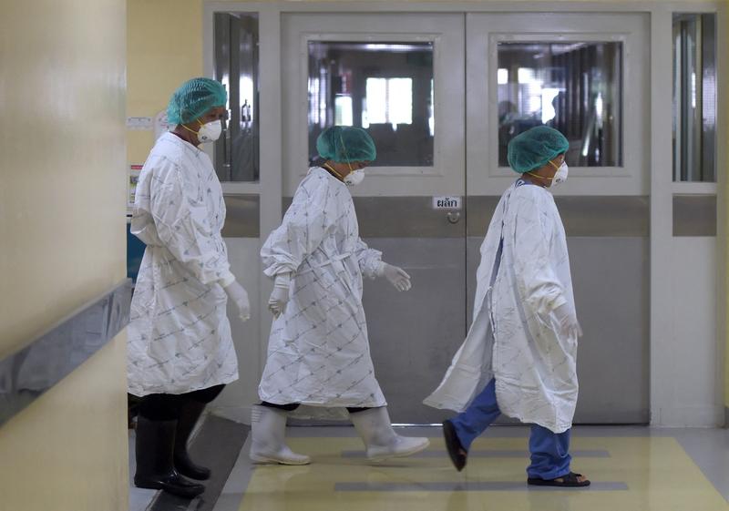 Medicii din Oman au raportat primele cazuri de ciuperca neagra, Foto: Pornchai Kittiwongsakul / AFP / Profimedia Images