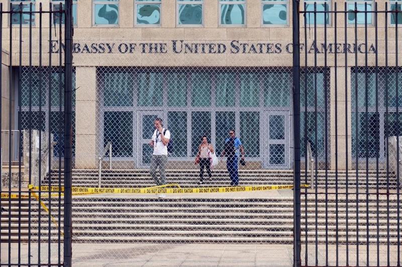 Ambasada Statelor Unite de la Havana, Foto: Emily Michot / Zuma Press / Profimedia Images