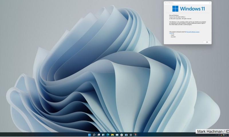 Captura Windows 11, Foto: Captura pcworld.com