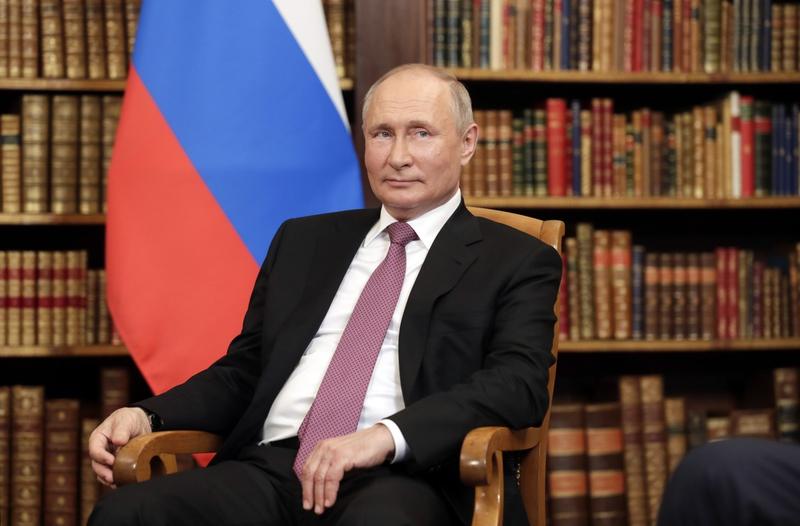 Vladimir Putin la summitul de la Geneva, Foto: Mikhail Metzel / Sputnik / Profimedia