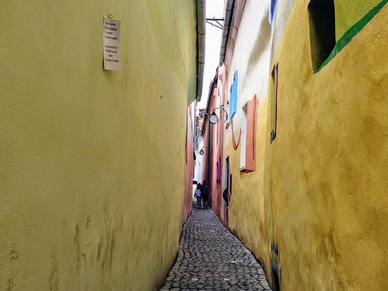Strada Sforii, Brasov, Foto: Hotnews