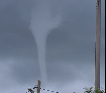 tornada in Babadag, Foto: Captura video