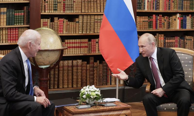 Biden si Putin discutand la Geneva, Foto: Mikhail Metzel / TASS / Profimedia Images