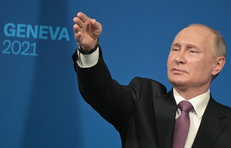 Vladimir Putin la conferinta de presa, Foto: Sergey Guneev / Sputnik / Profimedia