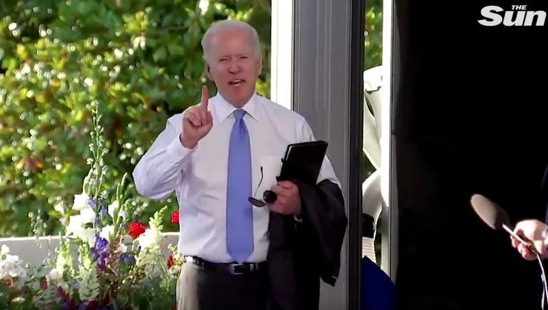 Joe Biden s-a enervat cand a fost intrebat despre comportamentul lui Vladimir Putin, Foto: Captura video