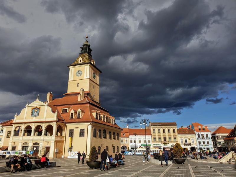 Piata Sfatului, Brasov, Foto: Hotnews