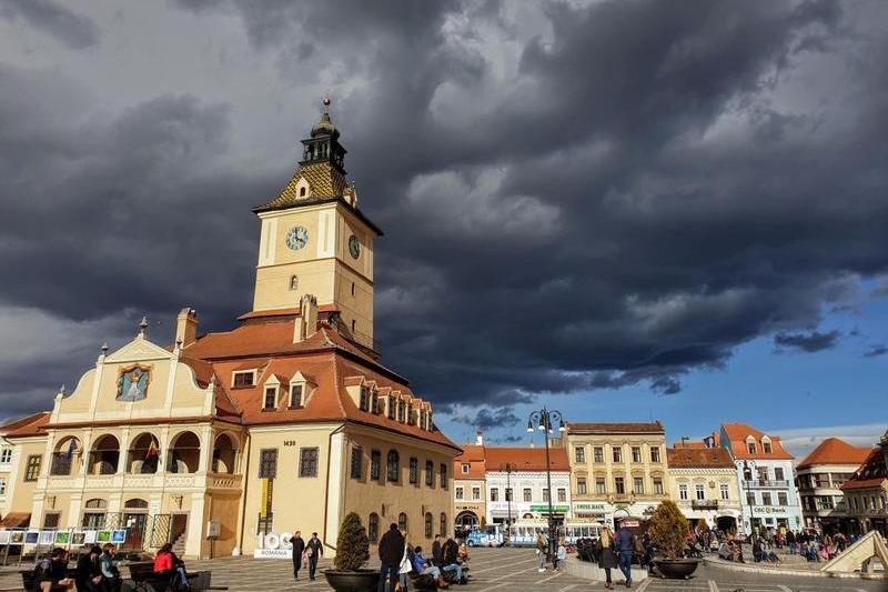 Piata Sfatului, Brasov, Foto: Hotnews