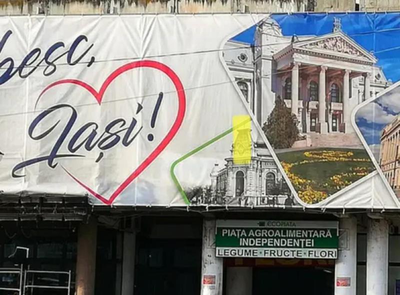 banner Iasi, Foto: Ziarul de Iasi