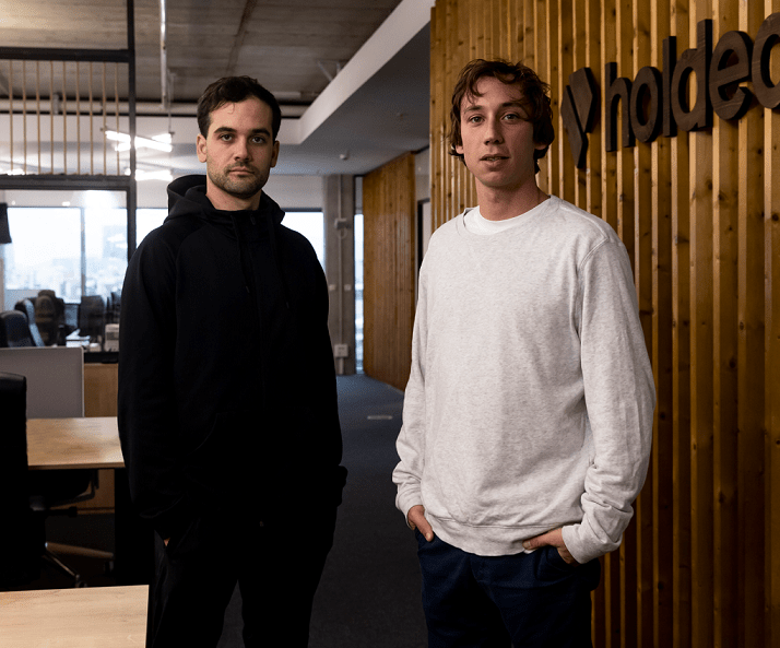 fondatorii Holded, Foto: Hotnews