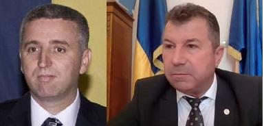 preș INS Tudorel Andrei și secretarul de stat MADR Aurel Simion, Foto: Hotnews