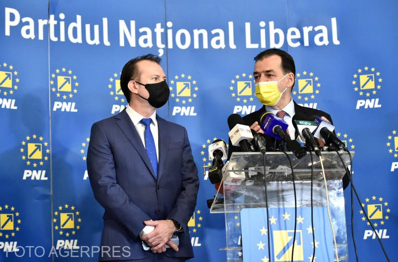 Florin Citu si Ludovic Orban, Foto: Agerpres