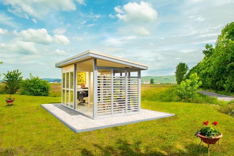 Casuta modulara din lemn Skadi, Foto: Bucin Mob