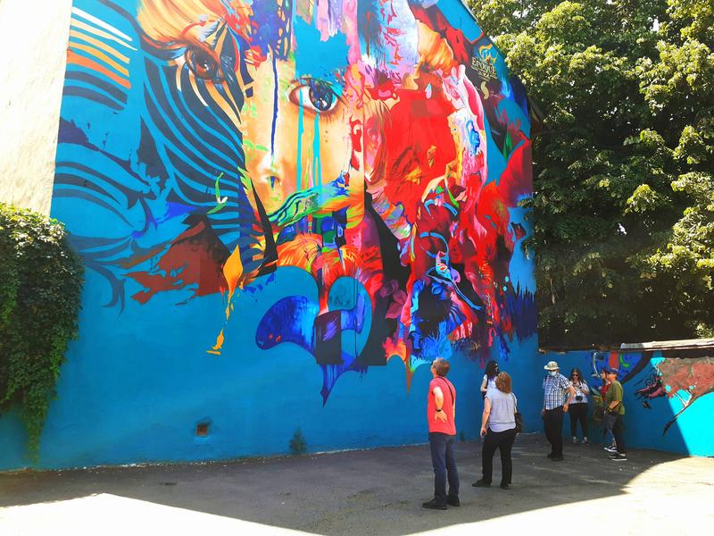 Lucrarea Aurora, de Cristian Scutaru, Foto: Arhiva personala