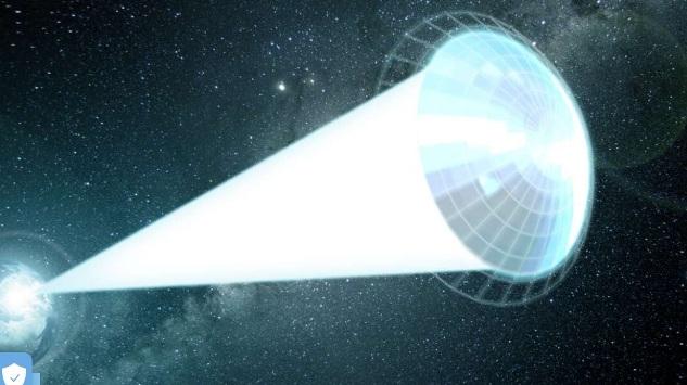 Navă spațială propulsată de laseri tereștri, Foto: Breakthrough Institute