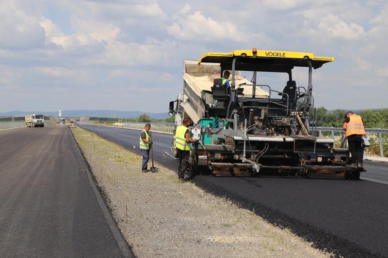 Autostrada Sebeș-Turda - lotul 2, Foto: Facebook - Cătălin Drulă