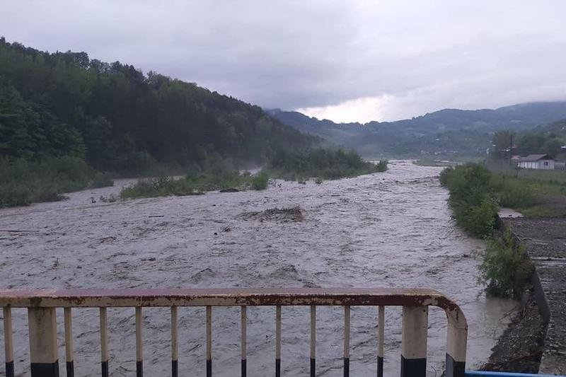 Viitura, Foto: Inspectoratul General pentru Situatii de Urgenta, Romania