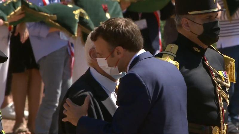 Emmanuel Macron, Foto: Captura video