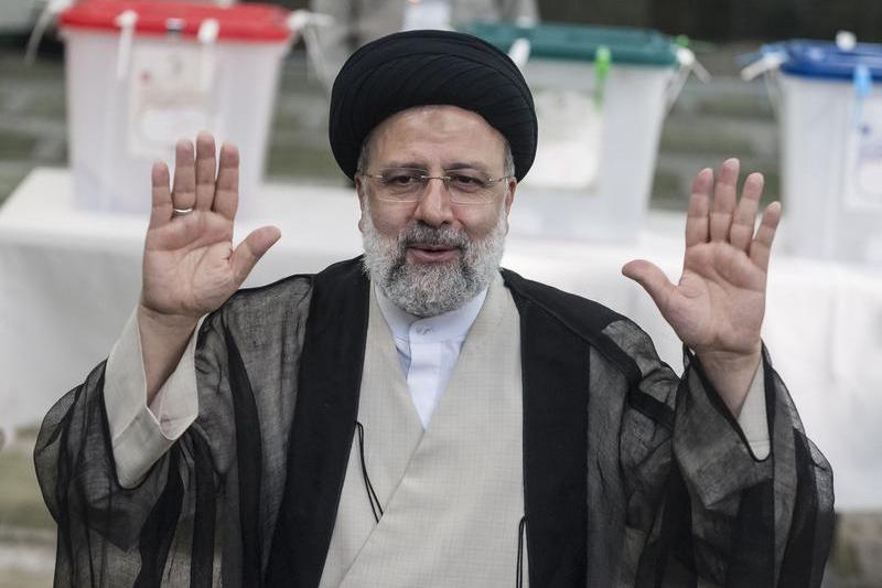 Ebrahim Raisi, presedintele Iranului, Foto: Mohammed ABED/ AFP/ Profimedia Images