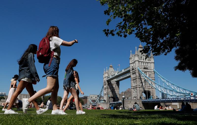 Londra, Foto: Han Yan / Xinhua News / Profimedia