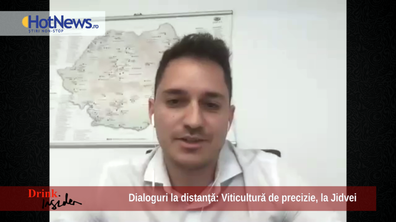 Tiberiu Găman - director dezvoltare tehnologică, Grupul Jidvei, Foto: Captura YouTube