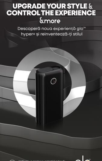 glo hyper +, cel mai nou dispozitiv cu potențial de risc redus de pe piață, Foto: glo