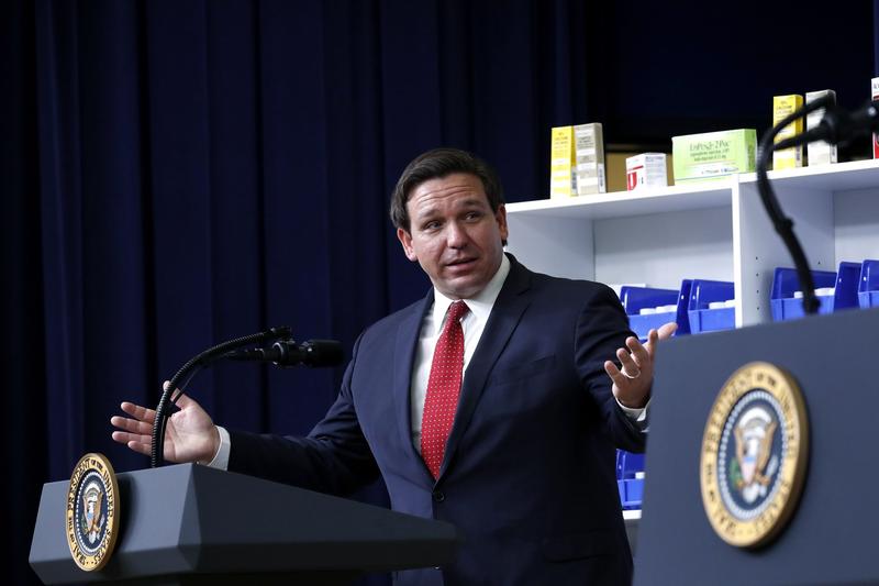 Guvernatorul Floridei, Ron DeSantis, Foto: CNP/AdMedia / Sipa Press / Profimedia