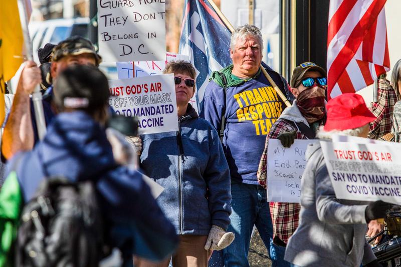 Miting QAnon in Statele Unite, Foto: Ty Oneil / Zuma Press / Profimedia Images