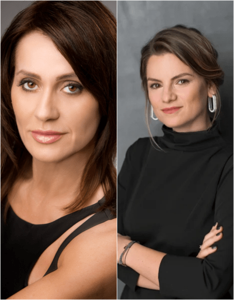 Nadia Comăneci și Elisabeta Moraru, Foto: Google