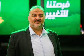 Mansour Abbas, Foto: The Jerusalem Post