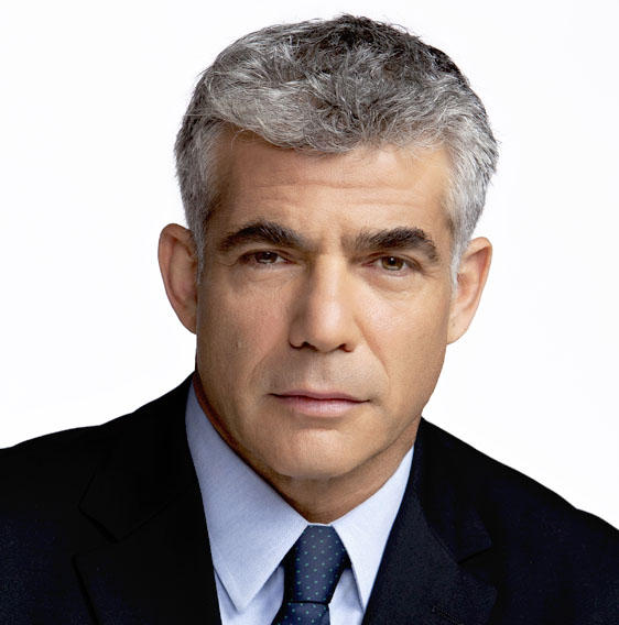 Yair Lapid, Foto: Hotnews