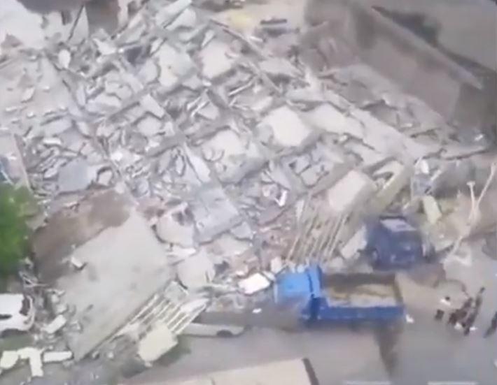 Bloc Prabusit in Chenzhou, Foto: Captura YouTube