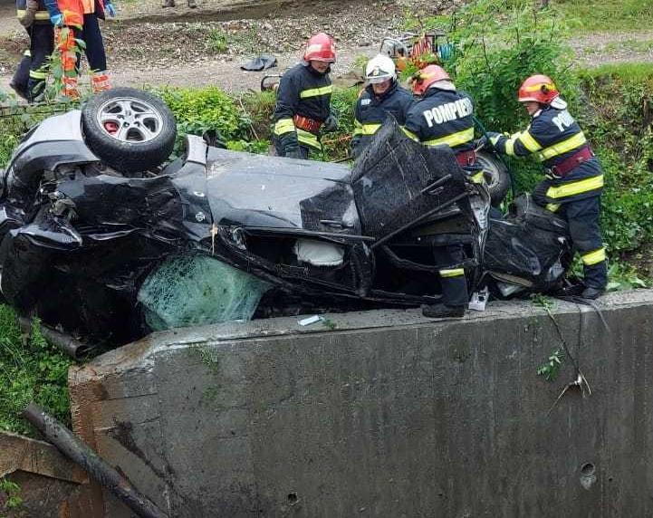 Accident Bacau, Foto: ISU Bacau