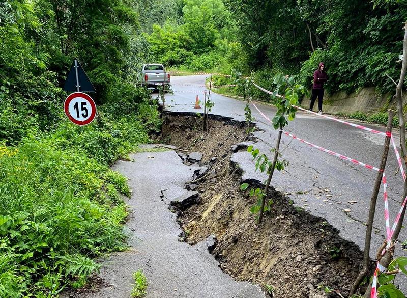 Drum judetean avariat in Prahova, Foto: Consiliul Judetean Prahova