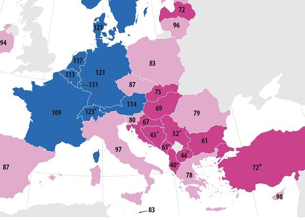 Putere de cumprare, Foto: Eurostat