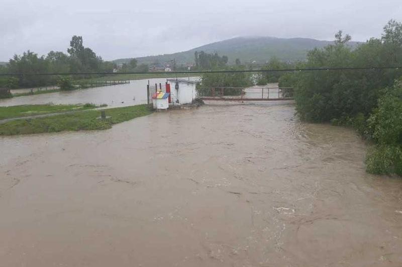 inundatii in Vrancea, Foto: ISU Vrancea